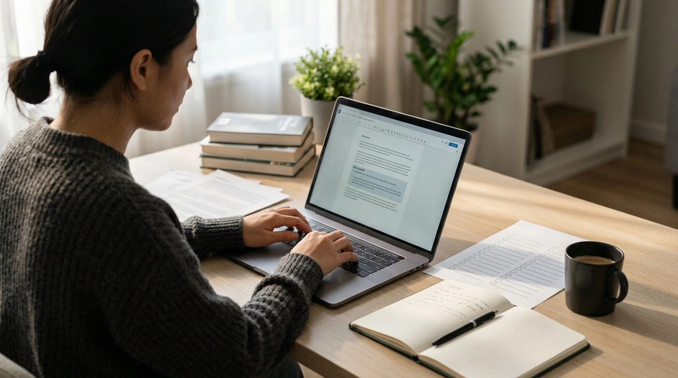 AI Draft to Publish: A Blog Post Editing Checklist