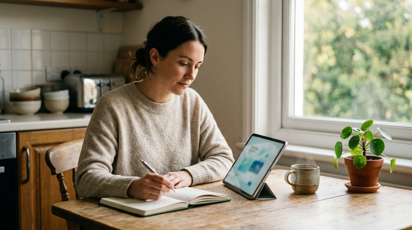 AI Mental Health Support: Safe Routines for Daily Calm