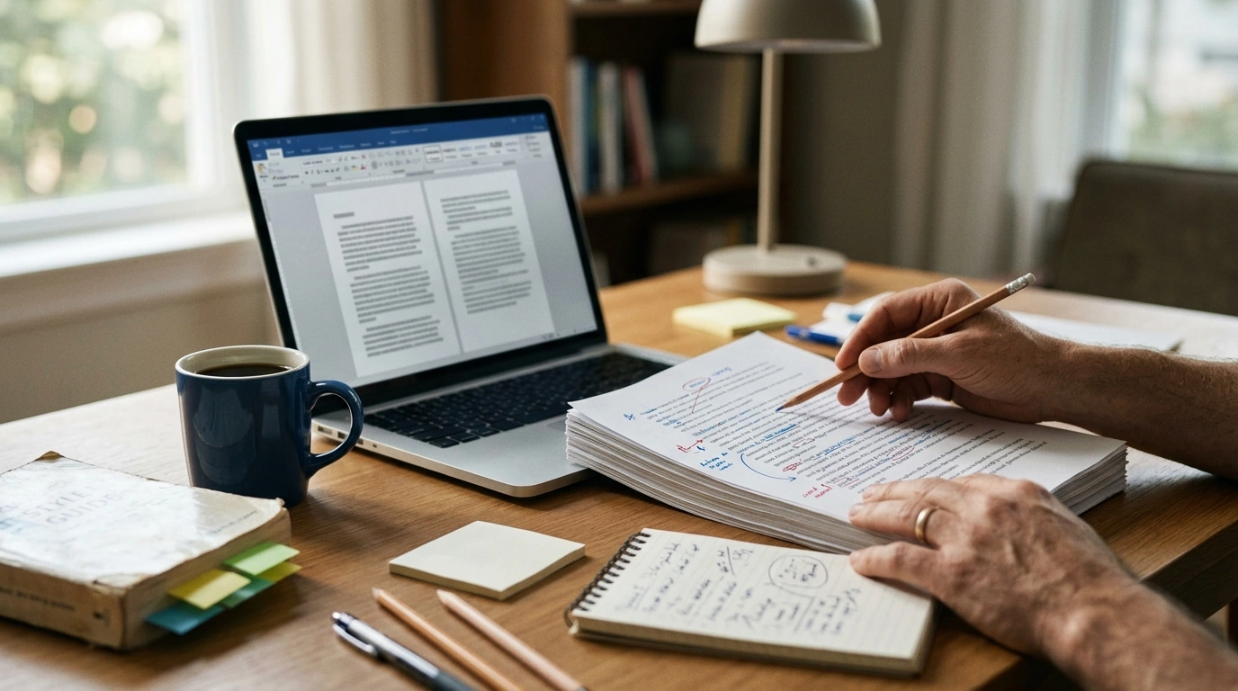 ChatGPT Book Editing Checklist: 5 Passes to Publish-Ready