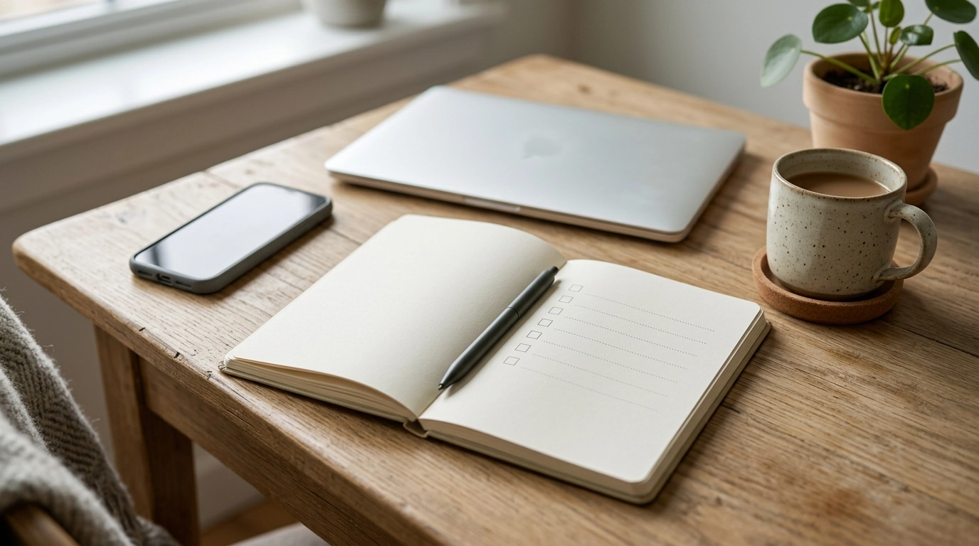 5-Minute Gratitude Checklist + AI Prompts (Daily Spark)