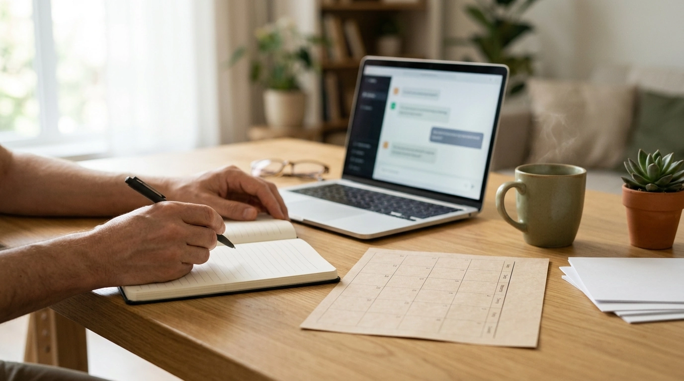 Organize Your Life With ChatGPT: Time, Focus, Simplicity